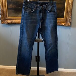 Classic Calvin Klein Bootcut Men's blue Jeans
